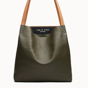 Like New! Rag and Bone Leather Passenger Tote